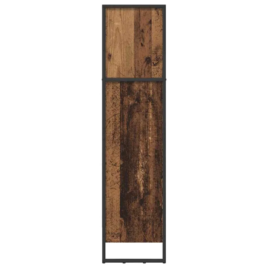 Bibliothèque Bois Ancien 60 x 30 x 121 cm Bois d'ingénierie - 6