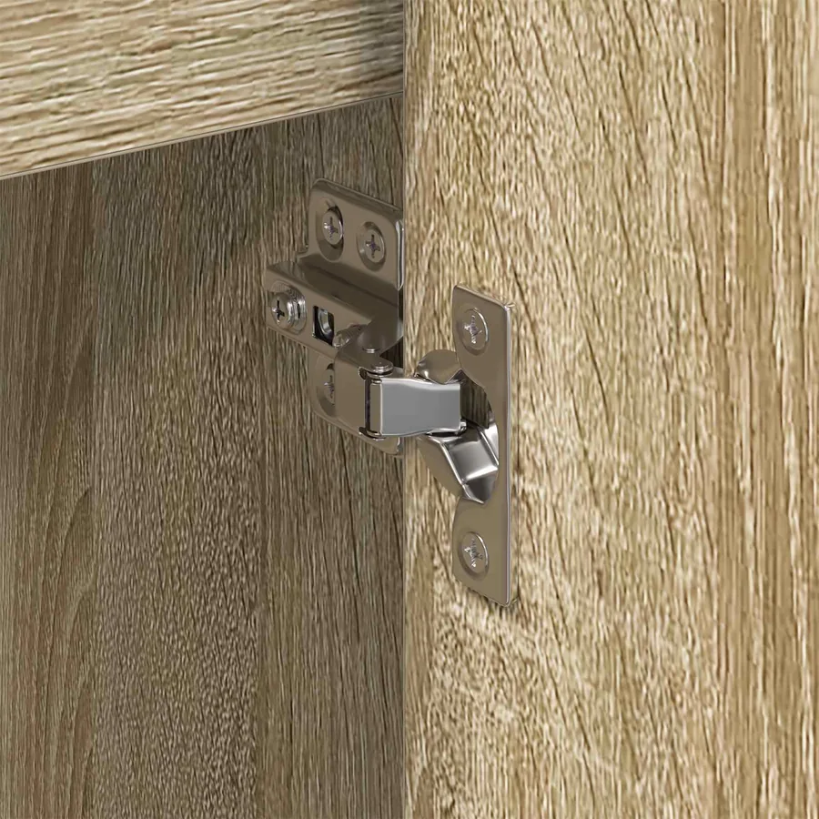 Meuble d'appoint Sonoma 96,5 x 30 x 75 cm Bois d'ingénierie - 11
