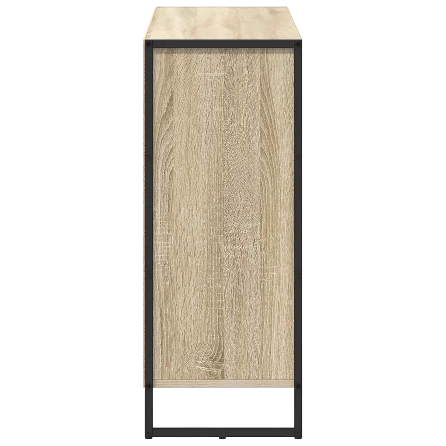Meuble d'appoint Sonoma 96,5 x 30 x 75 cm Bois d'ingénierie - 7