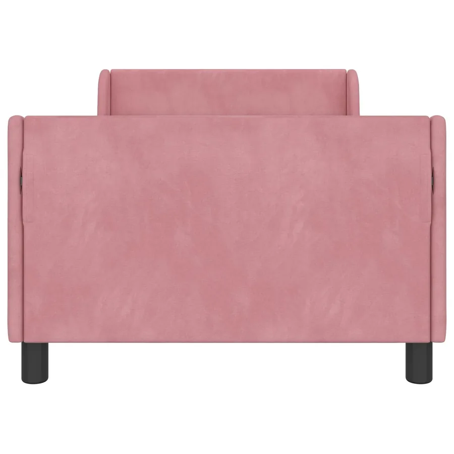 Cadre de lit pour enfants avec tête de lit Rose 80 x 200 cm - 5