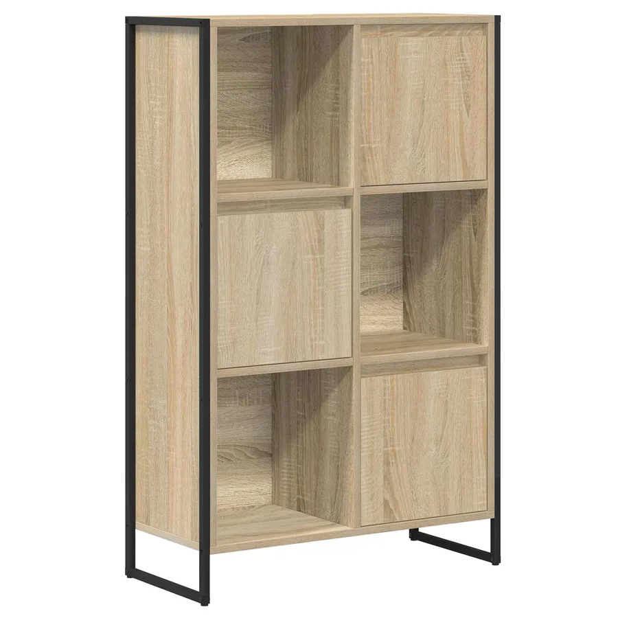 Bibliothèque Sonoma 68 x 30 x 108.5 cm Bois d'ingénierie - 2