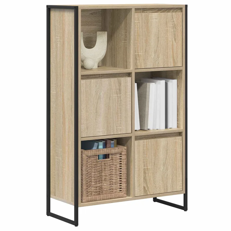 Bibliothèque Sonoma 68 x 30 x 108.5 cm Bois d'ingénierie - 3