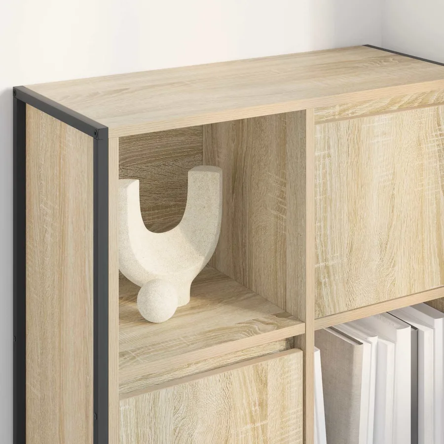 Bibliothèque Sonoma 68 x 30 x 108.5 cm Bois d'ingénierie - 4
