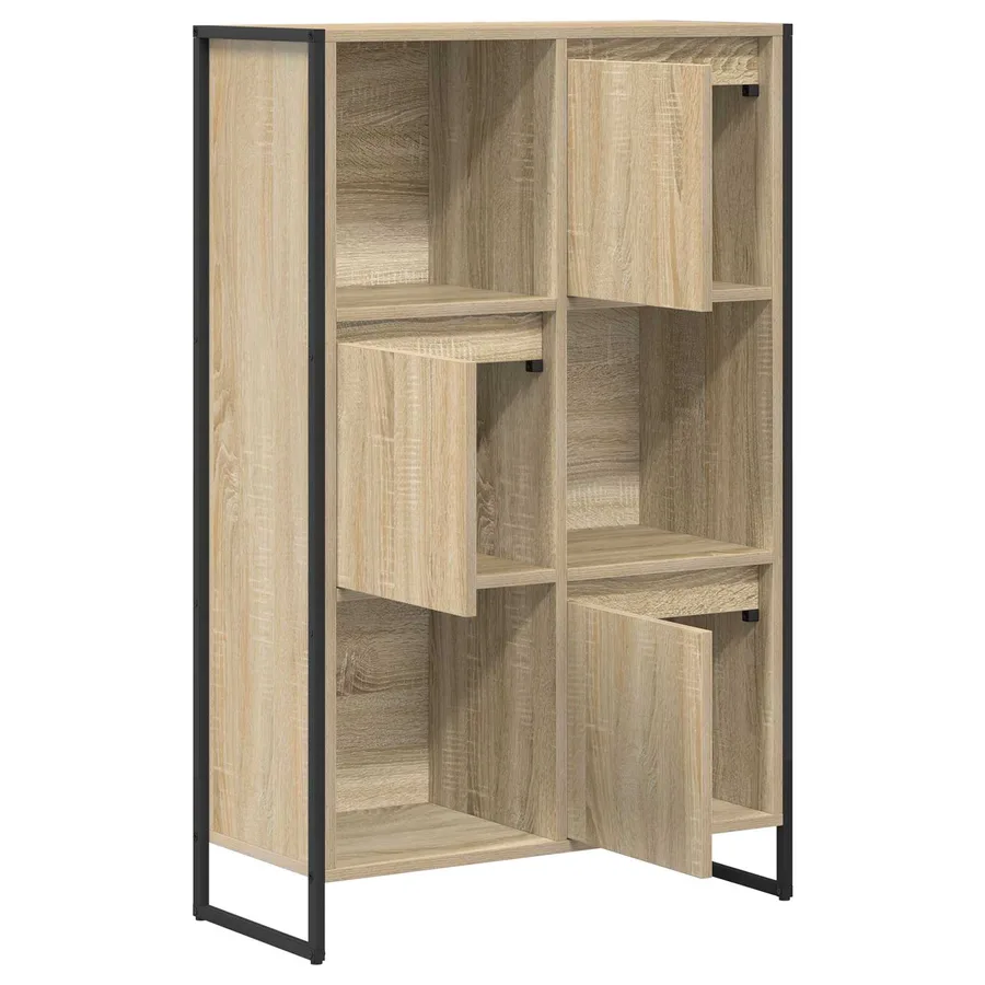 Bibliothèque Sonoma 68 x 30 x 108.5 cm Bois d'ingénierie - 5