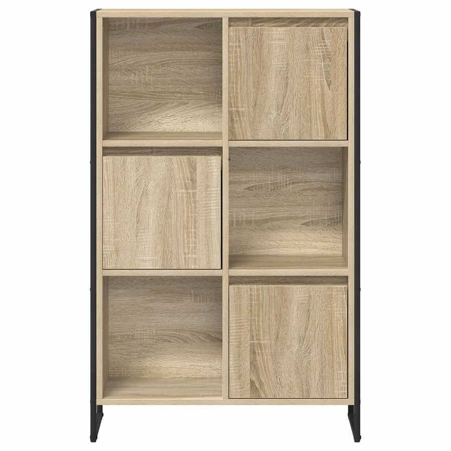 Bibliothèque Sonoma 68 x 30 x 108.5 cm Bois d'ingénierie - 6