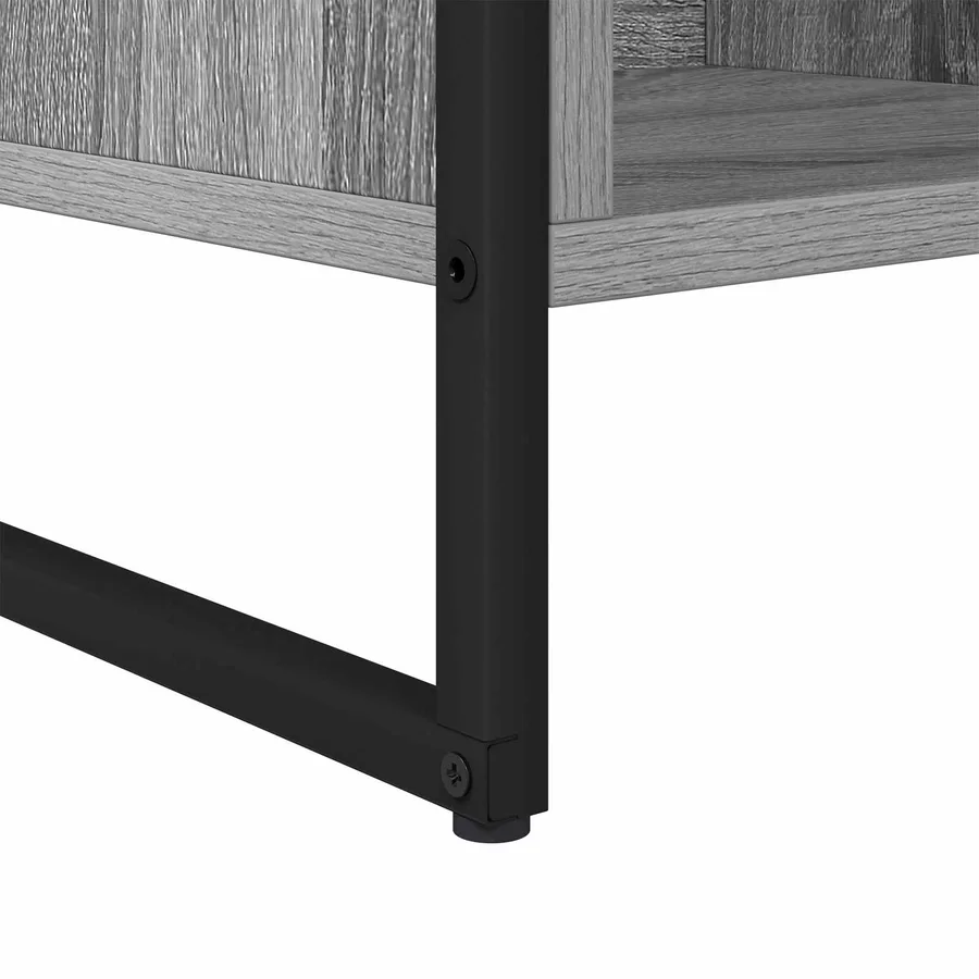 Bibliothèque Gris Sonoma 68 x 30 x 108.5 cm Bois d'ingénierie - 10