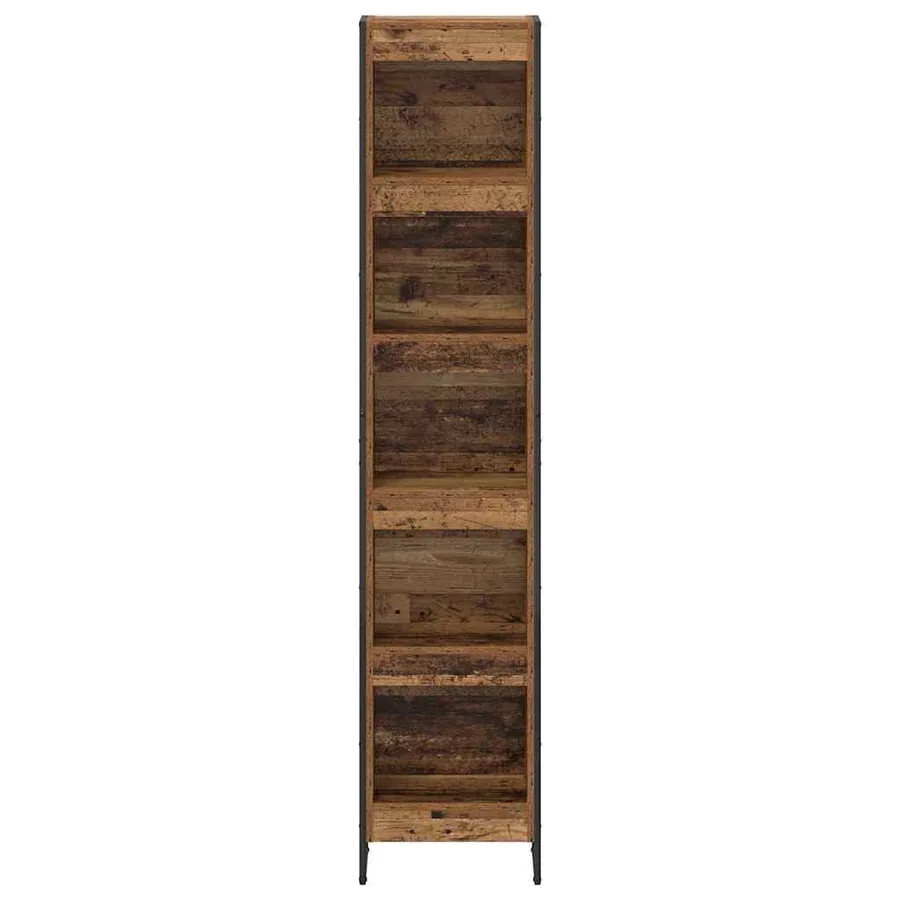 Bibliothèque Bois Ancien 40 x 30 x 189,5 cm Bois d'ingénierie - 5