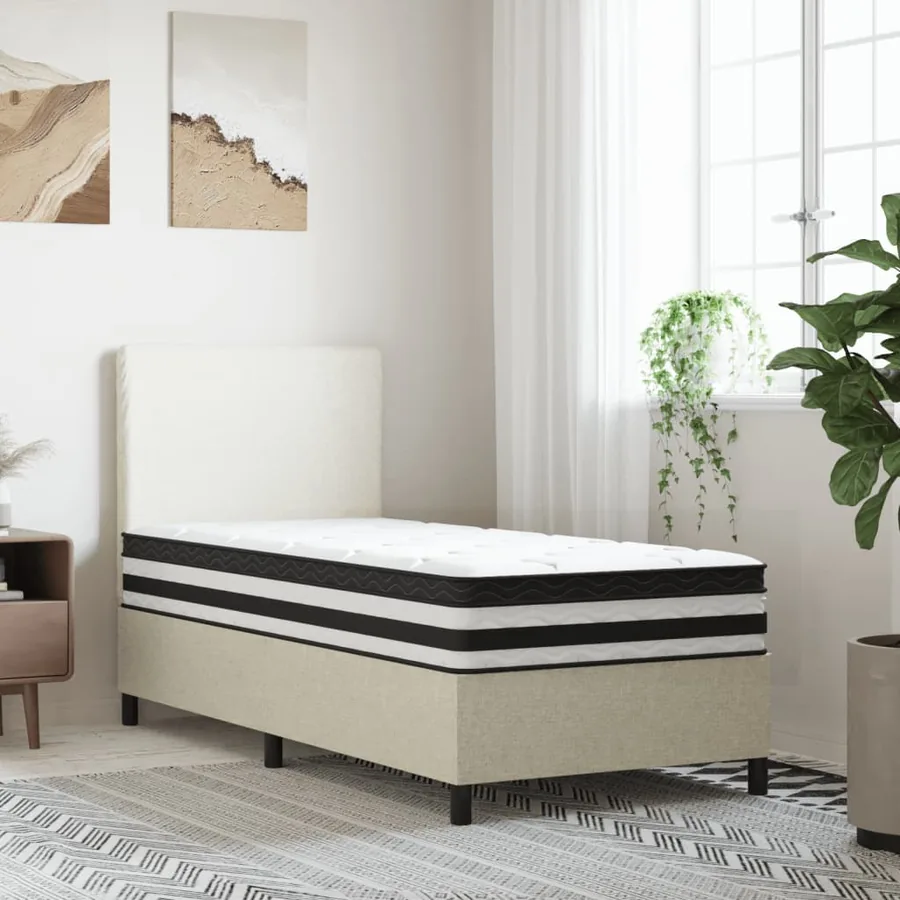 Matelas à ressorts ensachés moyen 80x200 cm - 2