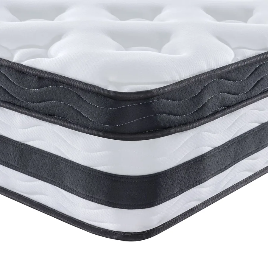 Matelas à ressorts ensachés moyen 80x200 cm - 5