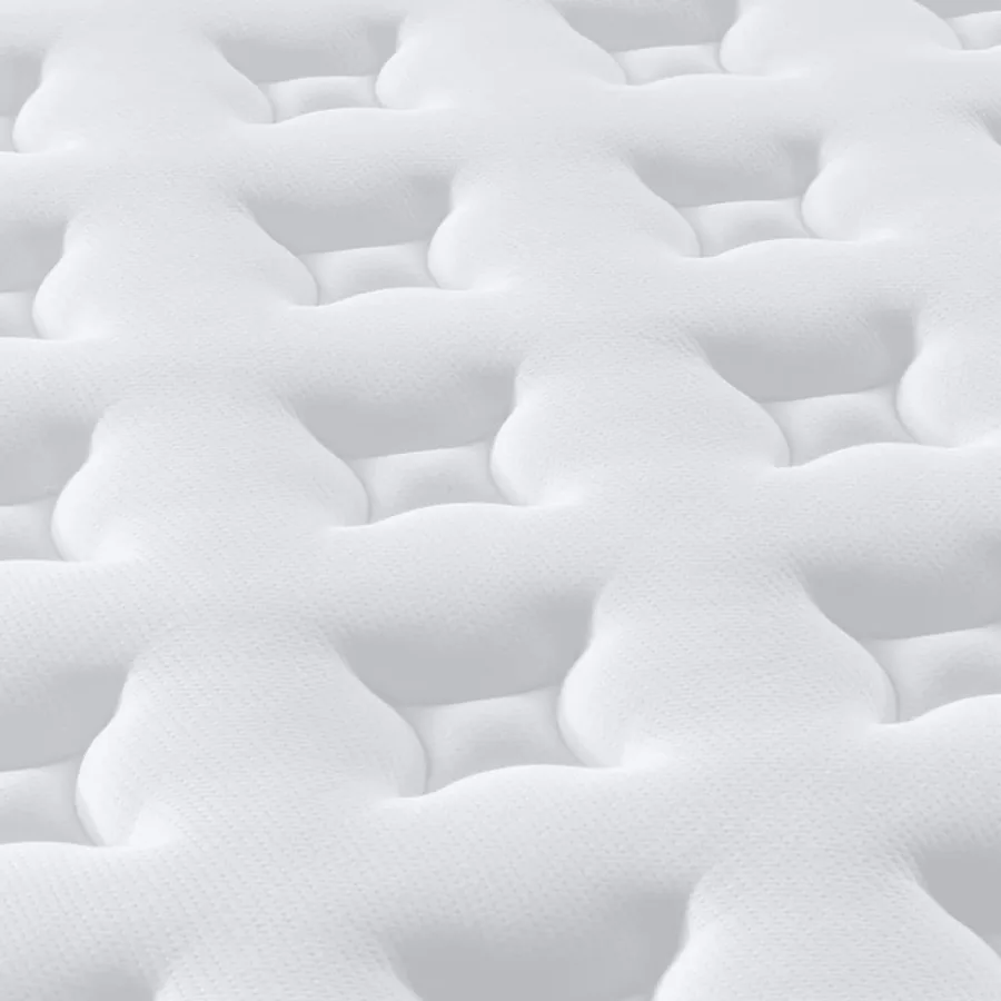 Matelas à ressorts ensachés moyen 80x200 cm - 6
