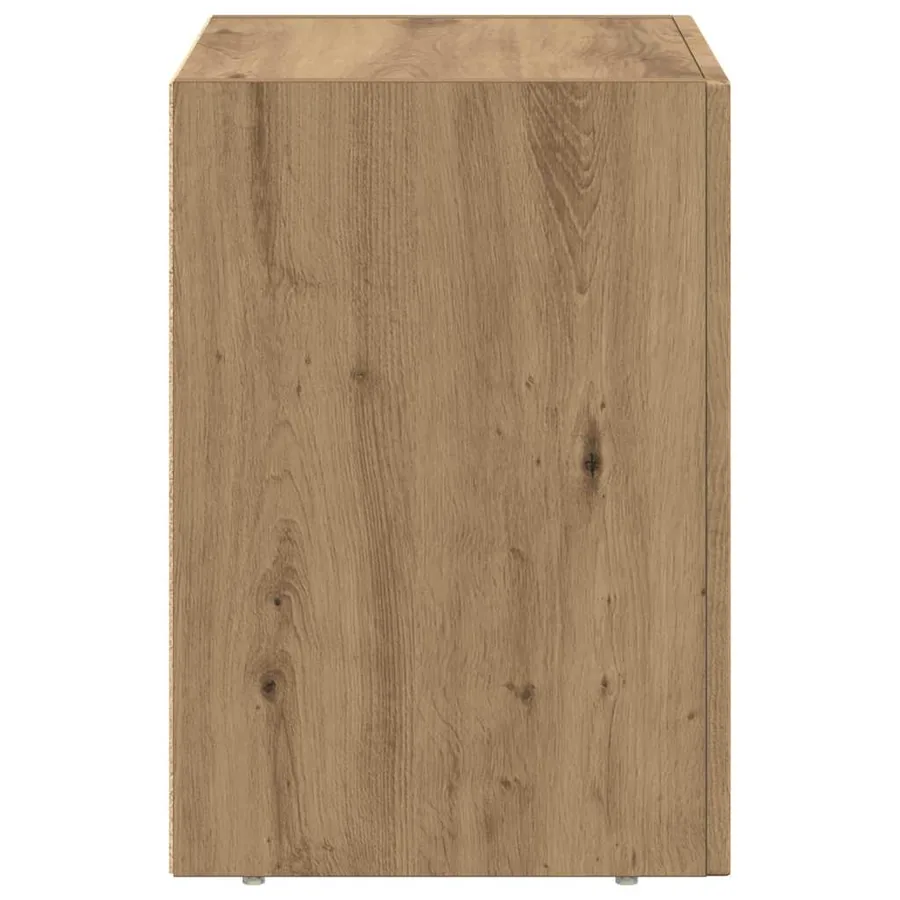 Table de chevet ELST Chêne artisanal 40 x 35 x 50 cm - 5