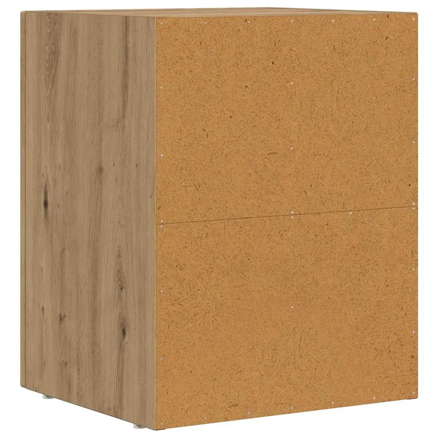 Table de chevet ELST Chêne artisanal 40 x 35 x 50 cm - 6