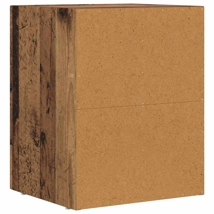 Table de chevet ELST Bois ancien 40 x 35 x 50 cm - 6