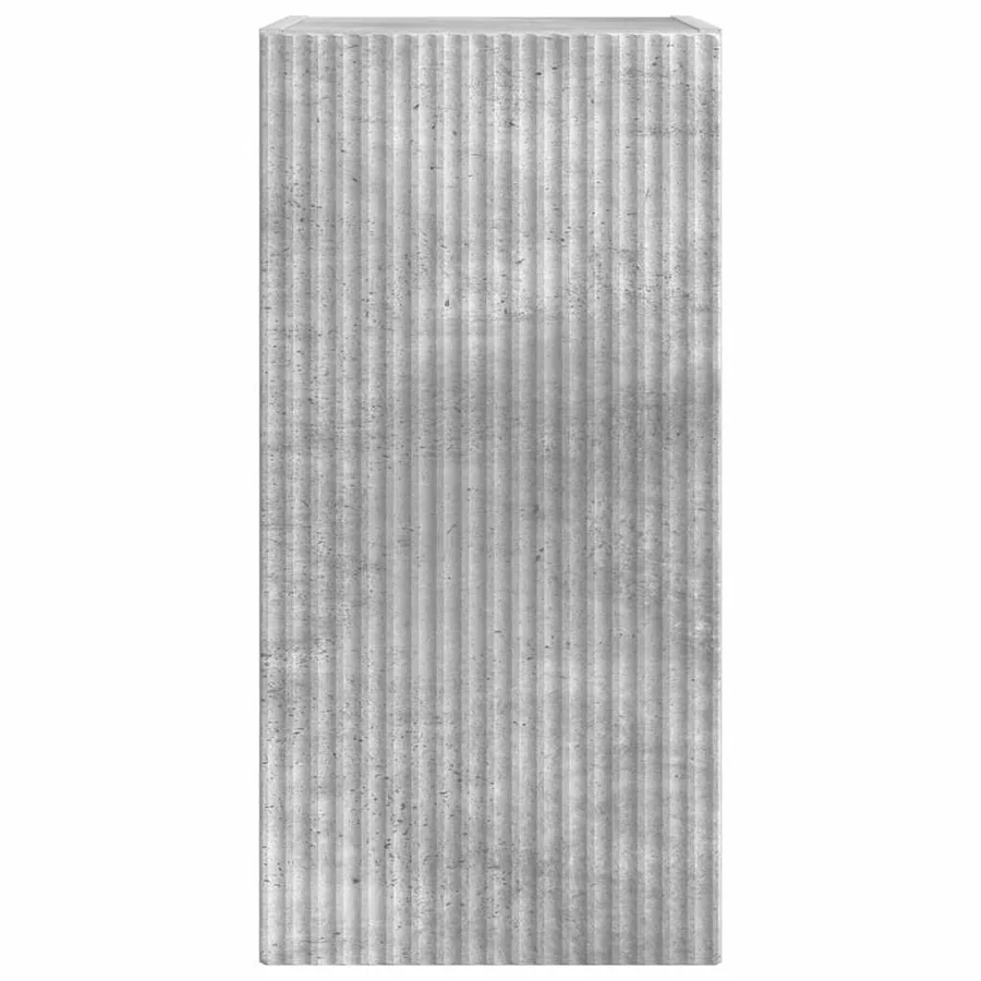 Meuble TV mural Béton 30 x 31 x 60 cm Bois d'ingénierie - 6