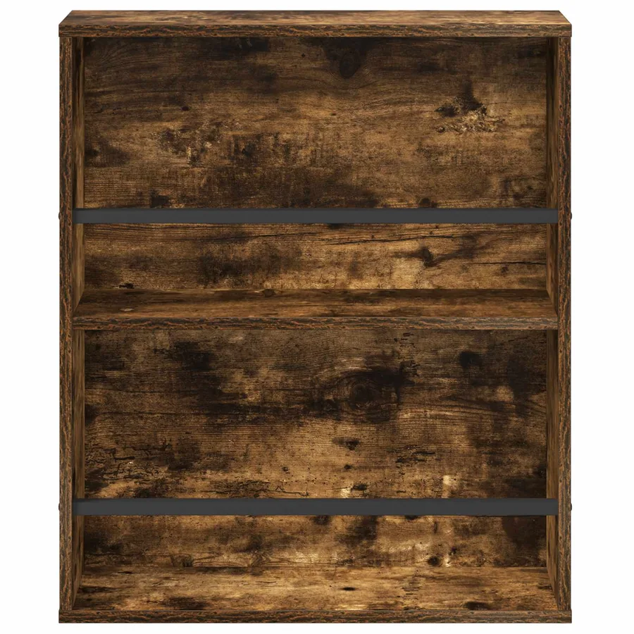 Étagère à magazines 2 pcs Chêne fumé 60 x 12 x 70 cm - 6