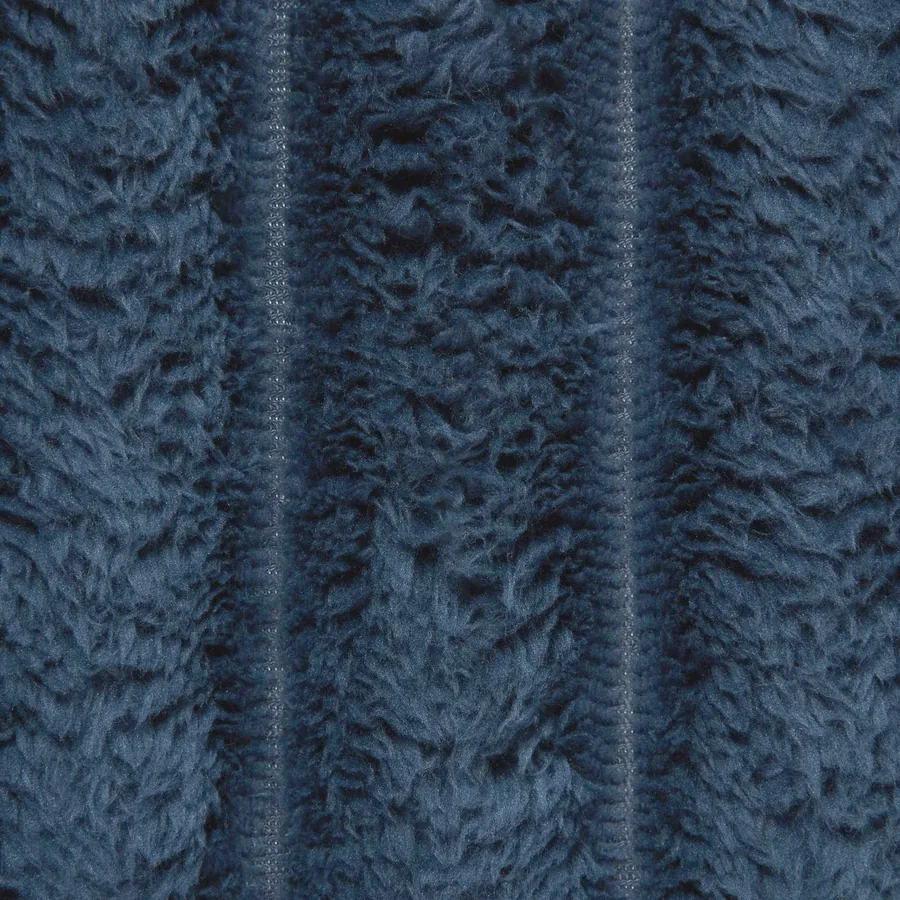 Jeté Bleu marine 240 x 220 cm Toison - 8