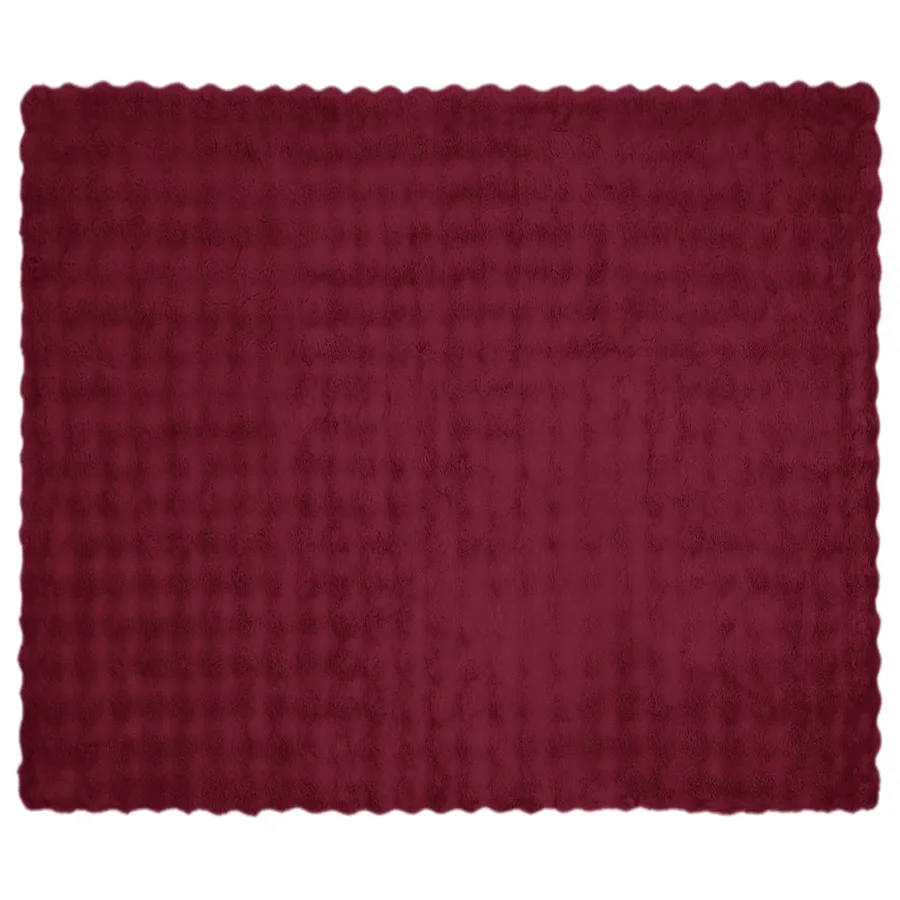 Couverture antidérapante en fausse de lapin Olite 4 pcs - 6