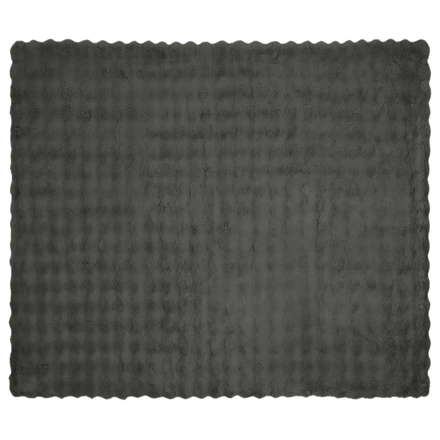 Couverture antidérapante en fausse de lapin Olite 4 pcs - 6