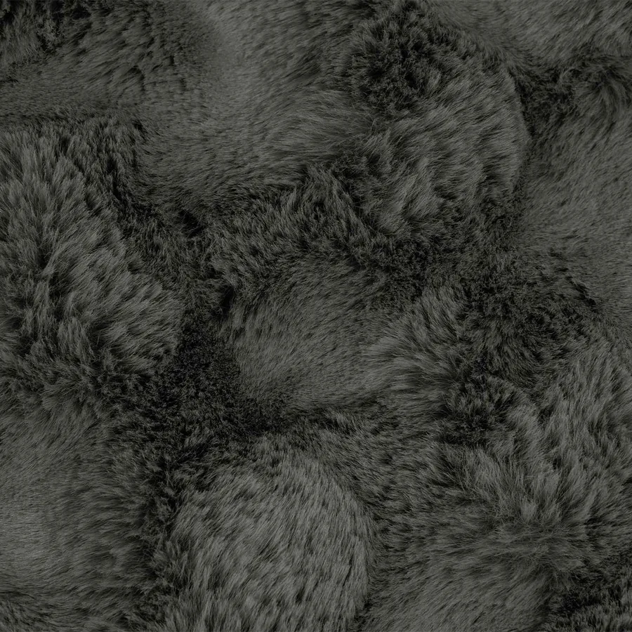 Couverture antidérapante en fausse de lapin Olite 4 pcs - 8