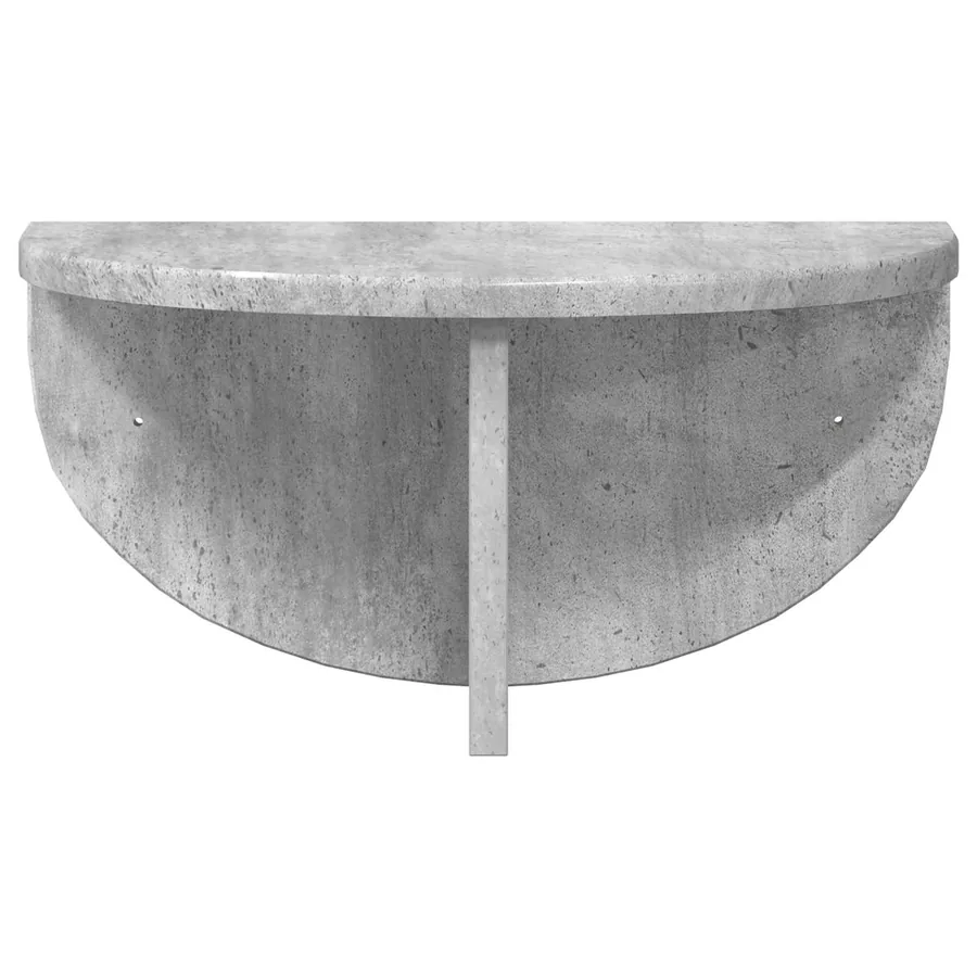 Étagère Murale Gris béton 38 x 19 x 19 cm Bois d'ingénierie - 5