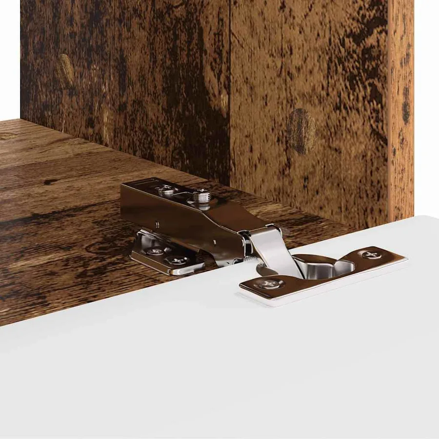 Meuble TV mural 2 pcs Bois Ancien 39 x 31 x 29,5 cm - 11