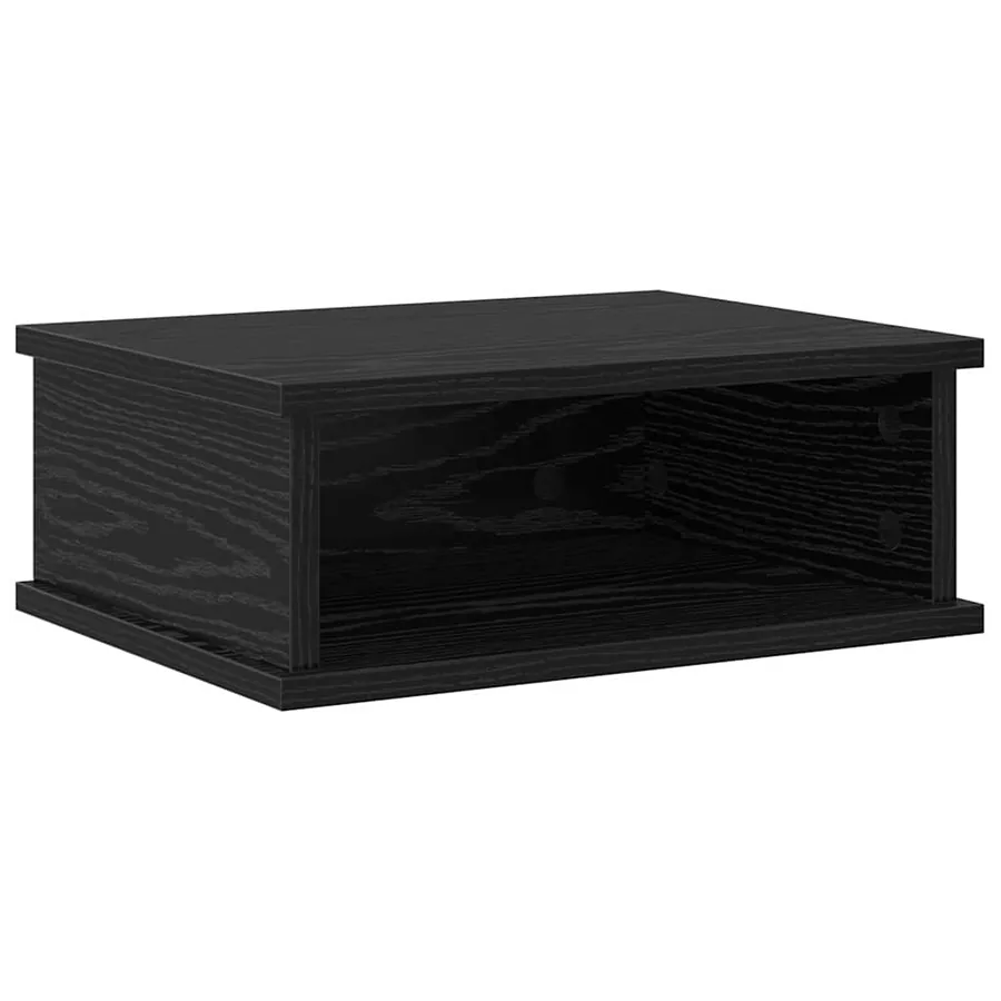 Table de chevet 2 pcs Chêne noir 40 x 31 x 15 cm - 5