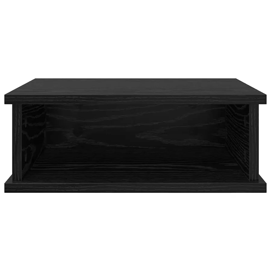 Table de chevet 2 pcs Chêne noir 40 x 31 x 15 cm - 6