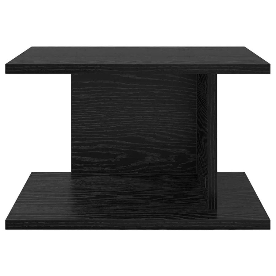 Table de chevet Chêne noir 40 x 30 x 25 cm Bois d'ingénierie - 5