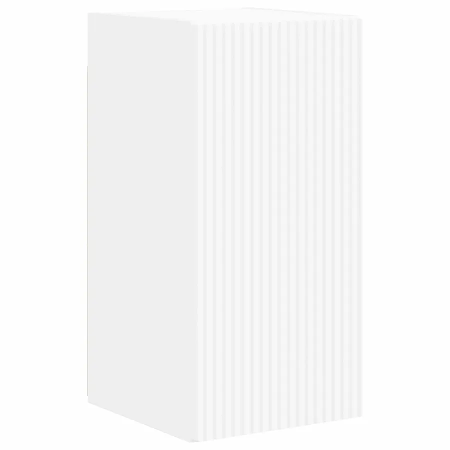 Ensemble meuble TV 6 pcs Blanc Bois d'ingénierie - 6