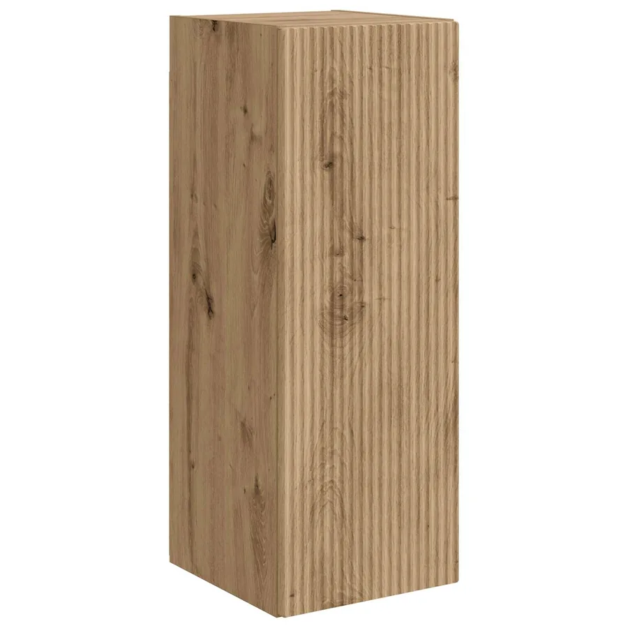 Ensemble meuble TV 2 pcs Chêne artisanal Bois d'ingénierie - 6