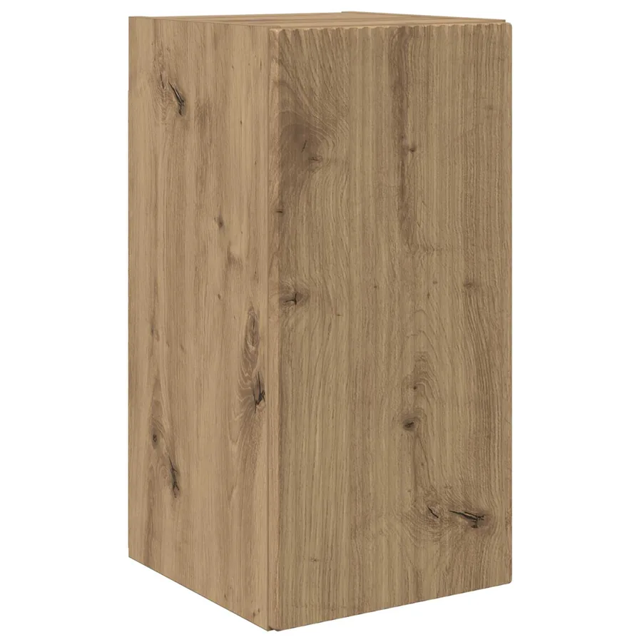 Ensemble meuble TV 8 pcs Chêne artisanal Bois d'ingénierie - 6