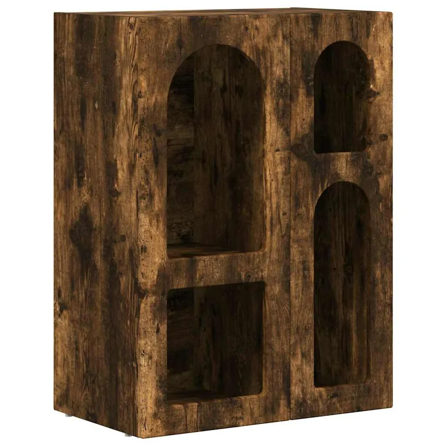 Buffet ELST Chêne fumé 59 x 35 x 80,5 cm Bois d'ingénierie - 2