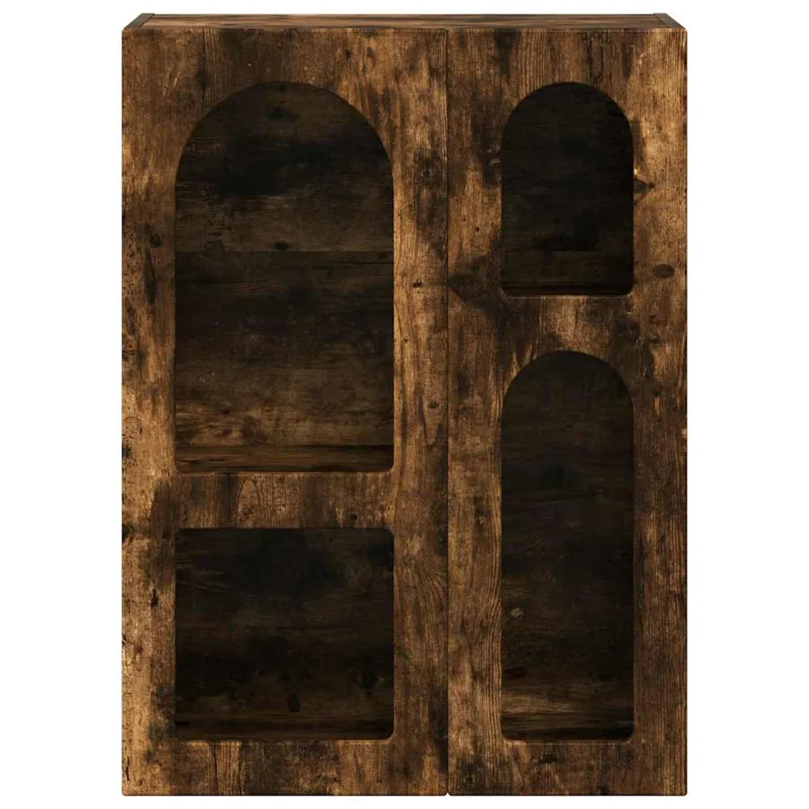 Buffet ELST Chêne fumé 59 x 35 x 80,5 cm Bois d'ingénierie - 6