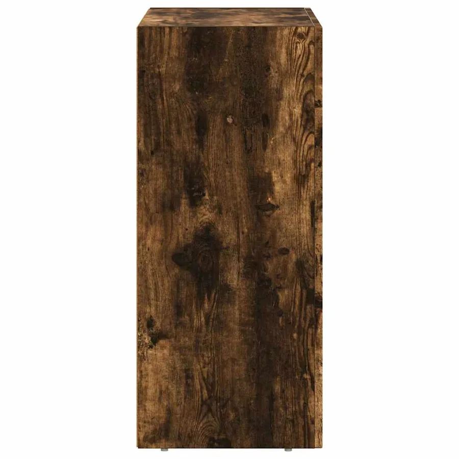 Buffet ELST Chêne fumé 59 x 35 x 80,5 cm Bois d'ingénierie - 7