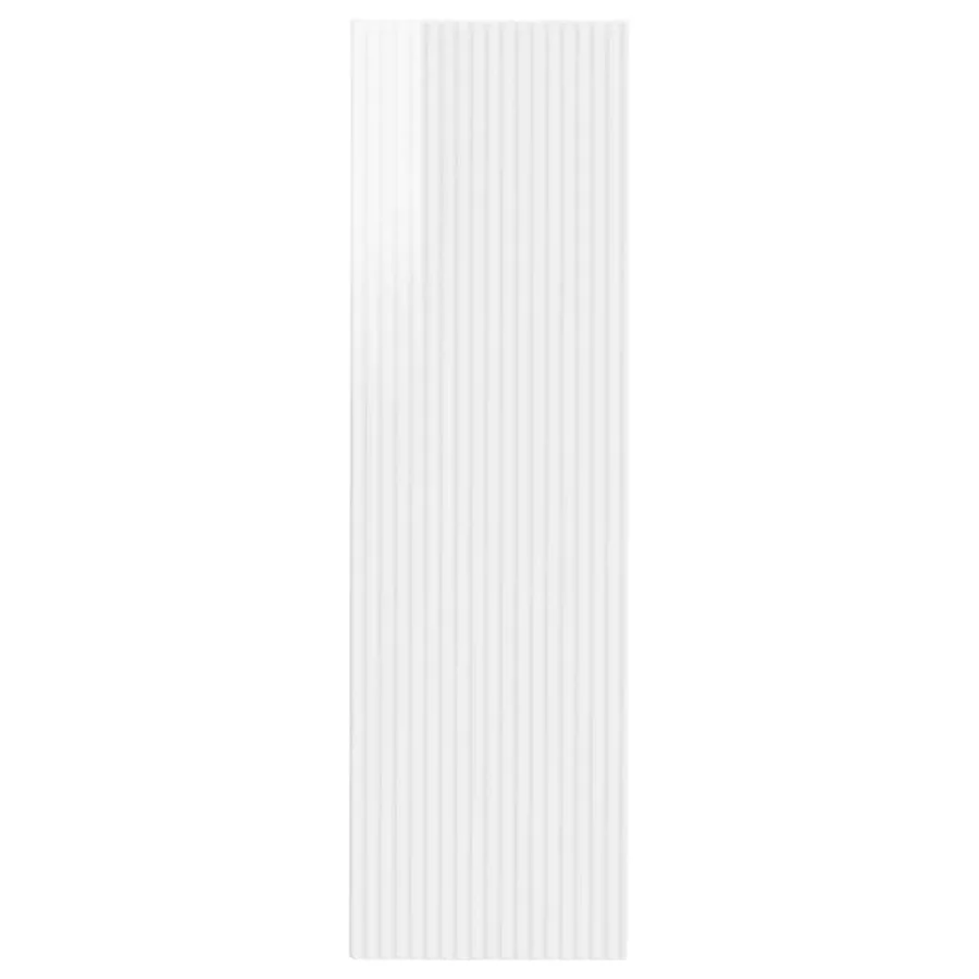 Meuble TV mural 2 pcs Blanc Brillant 30 x 31 x 100 cm - 7