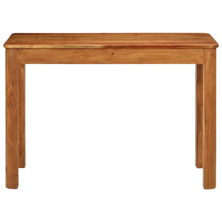 Table à manger 110x55x76 cm bois d'acacia massif - 2