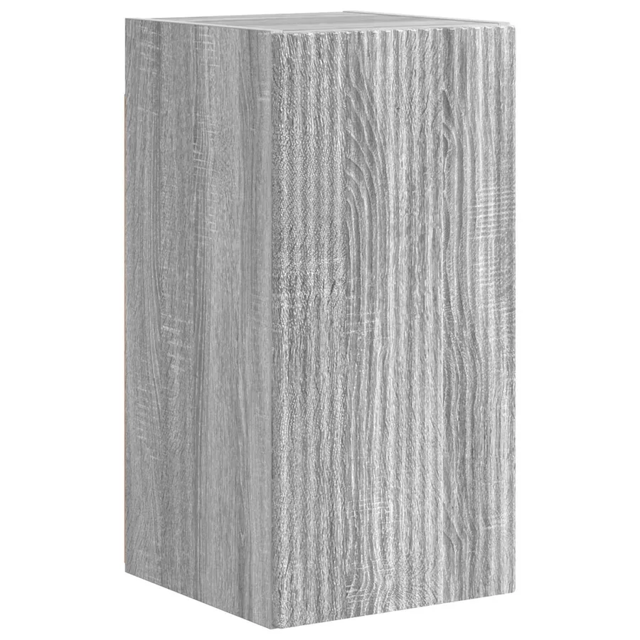 Ensemble meuble TV 5 pcs Gris Sonoma Bois d'ingénierie - 6