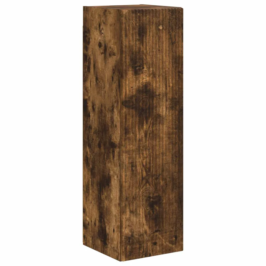 Ensemble meuble TV 4 pcs Chêne fumé Bois d'ingénierie - 6