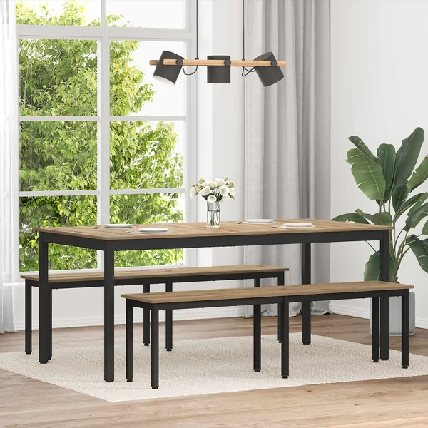 Table de salle à manger / Table de repas 180 x 90 x 75 cm