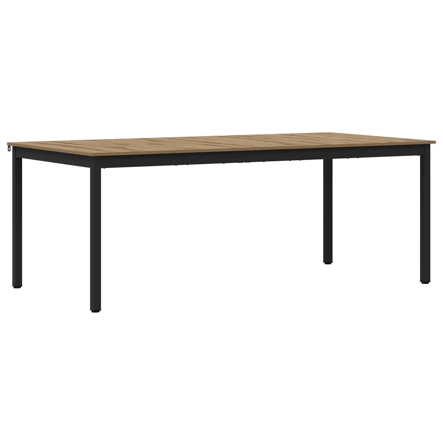 Table de salle à manger / Table de repas 180 x 90 x 75 cm - 2