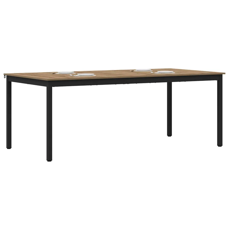 Table de salle à manger / Table de repas 180 x 90 x 75 cm - 3