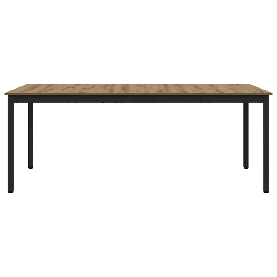 Table de salle à manger / Table de repas 180 x 90 x 75 cm - 5