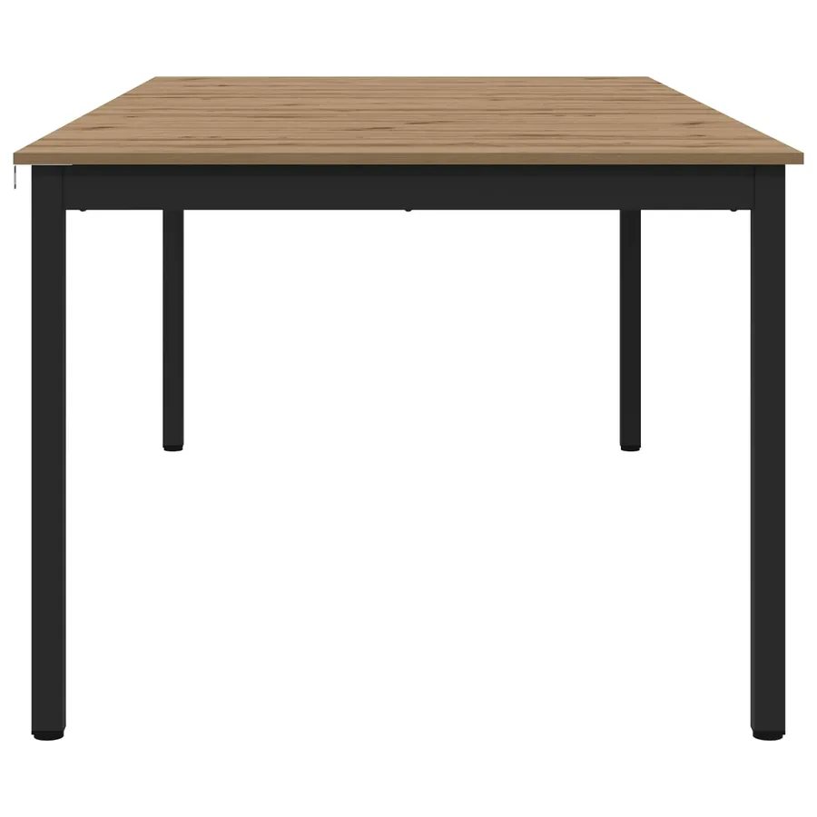 Table de salle à manger / Table de repas 180 x 90 x 75 cm - 6
