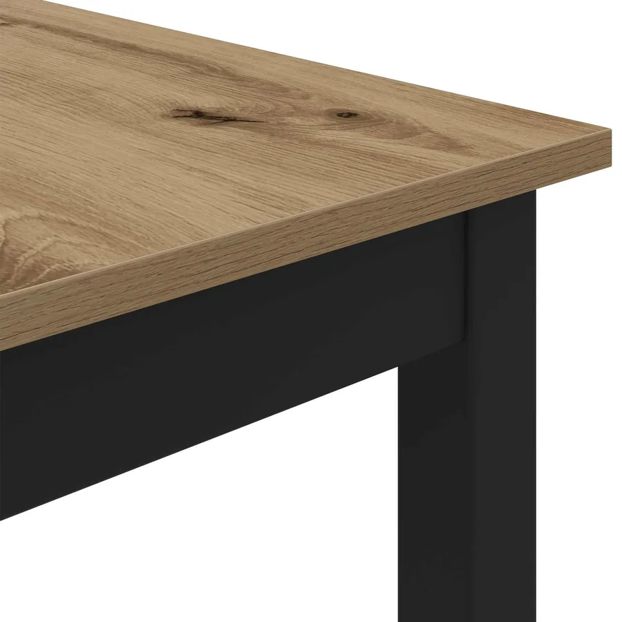 Table de salle à manger / Table de repas 180 x 90 x 75 cm - 7