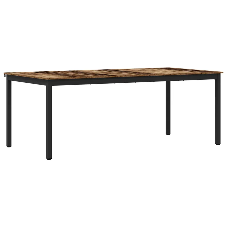 Table de salle à manger / Table de repas 200 x 100 x 75 cm - 2