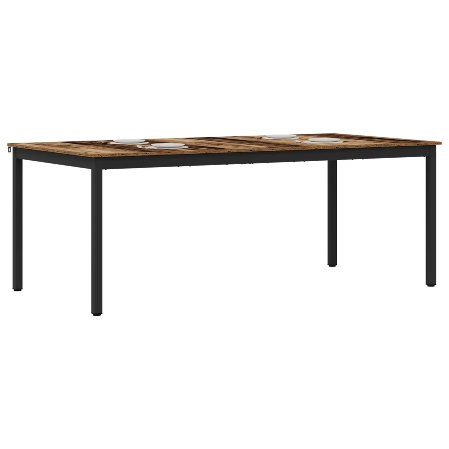 Table de salle à manger / Table de repas 200 x 100 x 75 cm - 3