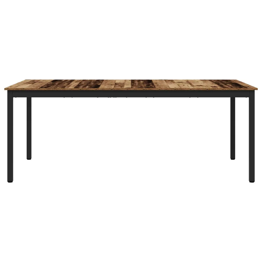 Table de salle à manger / Table de repas 200 x 100 x 75 cm - 5