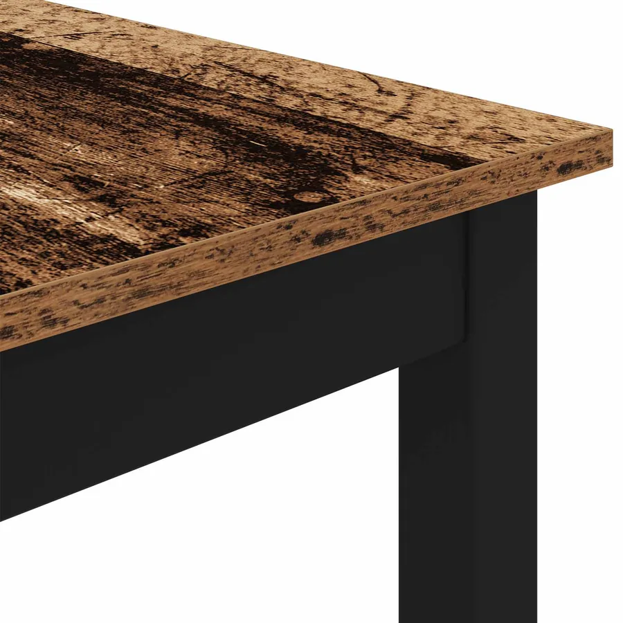 Table de salle à manger / Table de repas 200 x 100 x 75 cm - 7