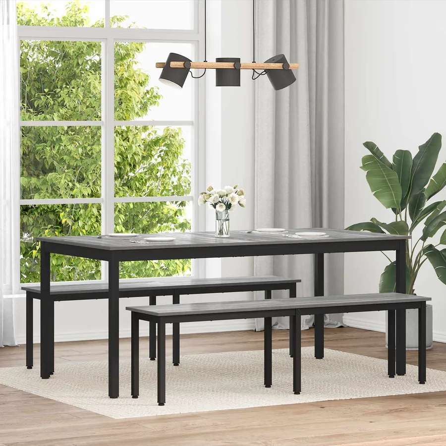 Table de salle à manger / Table de repas 180 x 90 x 75 cm