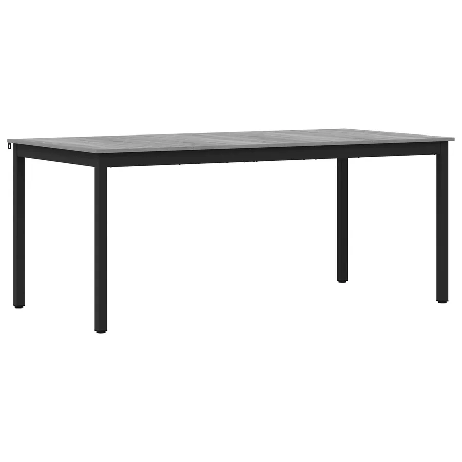Table de salle à manger / Table de repas 180 x 90 x 75 cm - 2